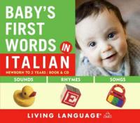 Baby's First Steps in Italian