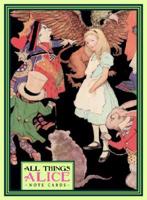 All Things Alice Small Note Cards