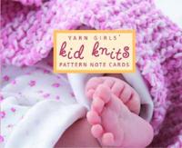 Yarn Girls' Kid Knits Pattern Note Cards