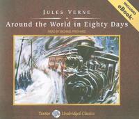 Around the World in Eighty Days, With eBook