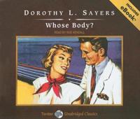 Whose Body? With eBook