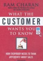 What the Customer Wants You to Know