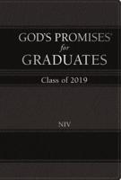 God's Promises for Graduates: Class of 2019 - Black NIV