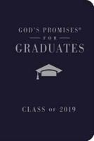 God's Promises for Graduates: Class of 2019 - Navy NKJV
