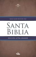 Rvr60 Santa Biblia Letra Grande, Tapa Dura