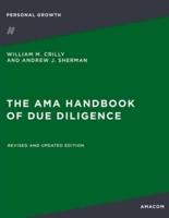 The AMA Handbook of Due Diligence