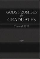 God's Promises for Graduates: Class of 2022 - Black NIV