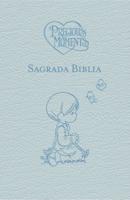 Biblia Católica Precious Moments(tm), Leathersoft, Azul Celeste