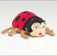 Mini Plush: Lucy the Ladybug