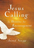 Jesus Calling, 50 Devotions for Encouragement, Hardcover, With Scripture References