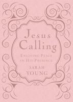 Jesus Calling, Pink Leathersoft, With Scripture References
