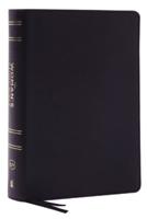 Kjv, the Woman's Study Bible, Black Genuine Leather, Red Letter, Full-Color Edition, Comfort Print (Thumb Indexed)