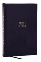 KJV Holy Bible: Compact Bible With 43,000 Center-Column Cross References, Black Hardcover, Red Letter, Comfort Print: King James Version