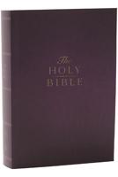 KJV Holy Bible: Compact With 43,000 Cross References, Purple Softcover, Red Letter, Comfort Print: King James Version