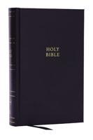 NKJV, Single-Column Reference Bible, Verse-by-Verse, Hardcover, Red Letter, Comfort Print