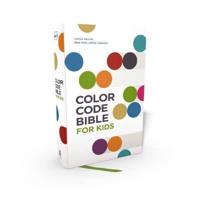 NKJV, Color Code Bible for Kids, Hardcover, Comfort Print