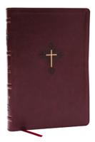 RSV2CE, Thinline Large Print Catholic Bible, Crimson Leathersoft, Comfort Print