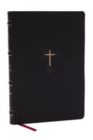 RSV2CE, Thinline Large Print Catholic Bible, Black Leathersoft, Comfort Print