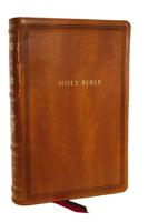 RSV Personal Size Bible With Cross References, Brown Leathersoft, (Sovereign Collection)