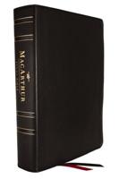MacArthur Study Bible 2nd Edition: Unleashing God's Truth One Verse at a Time (LSB, Black Genuine Leather, Comfort Print)
