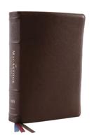 MacArthur Study Bible 2nd Edition: Unleashing God's Truth One Verse at a Time (Lsb, Brown Premium Goatskin Leather, Comfort Print)