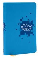 NKJV Study Bible for Kids, Blue Leathersoft: The Premier Study Bible for Kids