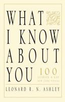 What I Know About You