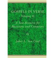 Gospels in Verse