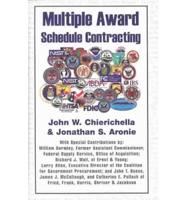 Multiple Award Schedule Contracting