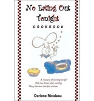 No Eating Out Tonight Cookbook