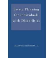 Estate Planning for Individuals With Disabilities