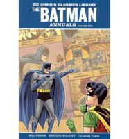 The Batman Annuals. Volume Two