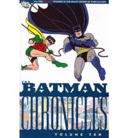 Batman Chronicles TP Vol 10
