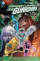 Green Lantern, New Guardians. Volume 3 Love & Death