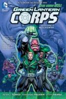 Green Lantern Corps. Volume 3 Willpower