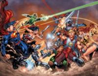 DC Universe Vs. Masters of the Universe