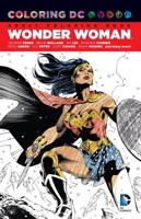 Coloring DC. Wonder Woman