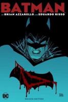 Batman by Brian Azzarello and Eduardo Risso