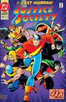 Justice Society of America: The Complete Series by Len Strazewski and Mike Parobeck