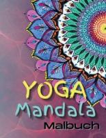 Yoga Mandala Malbuch