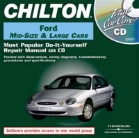 Chilton Ford Mid-Size & Large Cars