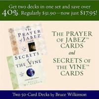 The Prayer of Jabez and Secrets of Vine