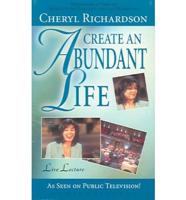 Create an Abundant Life (Aud)