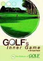Golf's Inner Game Cards