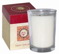 Art of Healing Candle: Tangerine, Currant and Sweet Pea