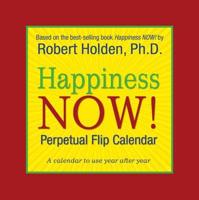 Happiness Now Perpetual Flip Calendar