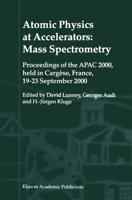 Atomic Physics at Accelerators : Mass Spectrometry