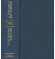 Bibliographie Linguistique De L'anne 1997