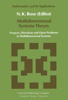 Multidimensional Systems Theory