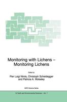 Monitoring With Lichens